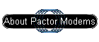 About Pactor Modems